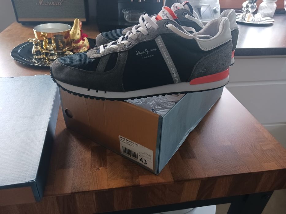 Buty męskie Pepe Jeans r.43 wkładka 28.5cm stan bdb
