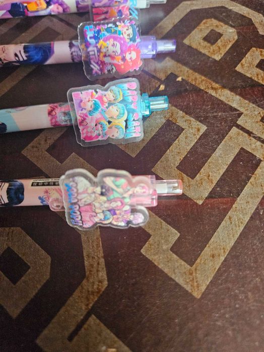 7 Canetas guerreiras kpop