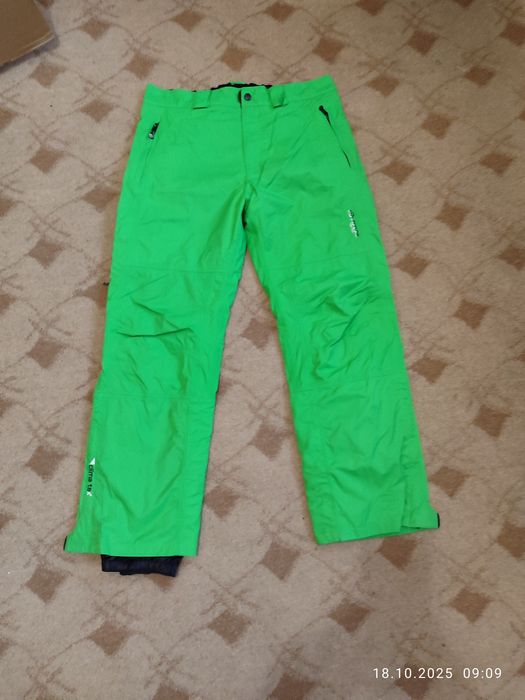 Зимові штани на підтяжках