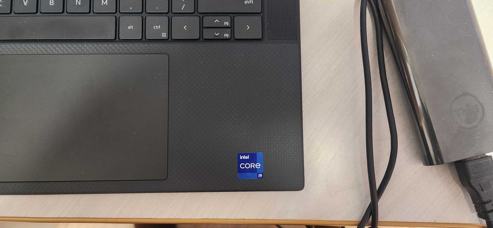 Безрамочный премиум ноутбук Dell XPS 15 9510 I9 11900H/SSD 1TB