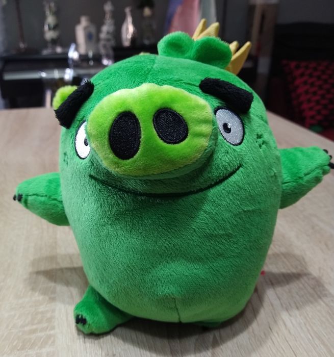 Peluches Angry Birds