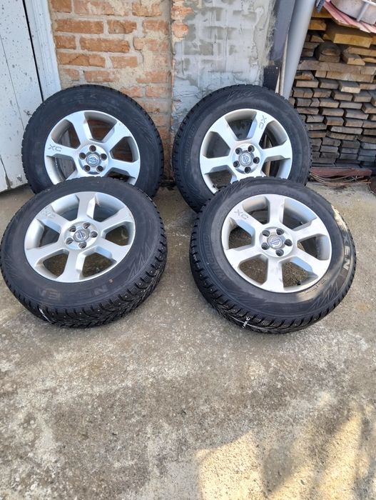 Диски з резиною Nexen 225/65 r17 volvo, ford, jaguar, land rover