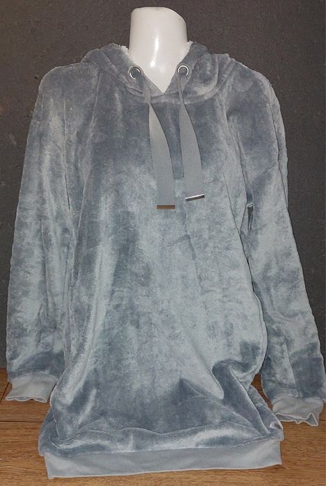 Худи теплая флисовая