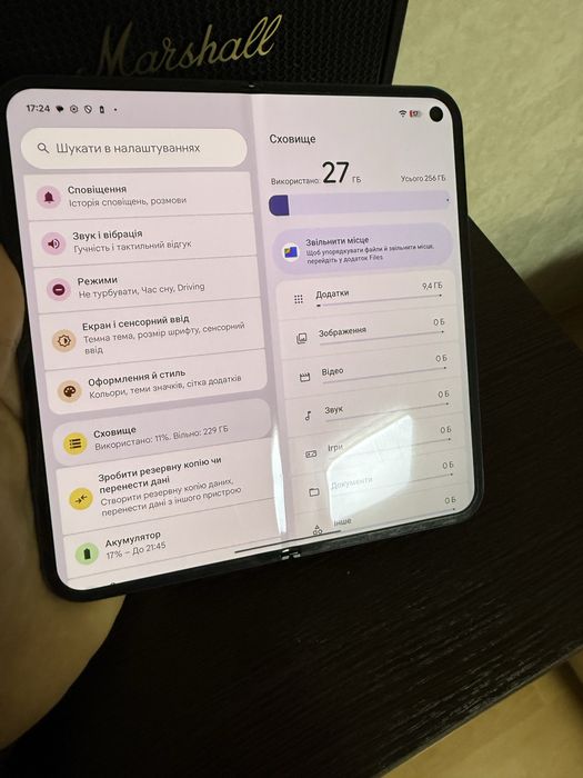 Google pixel 9pro fold 256gb
