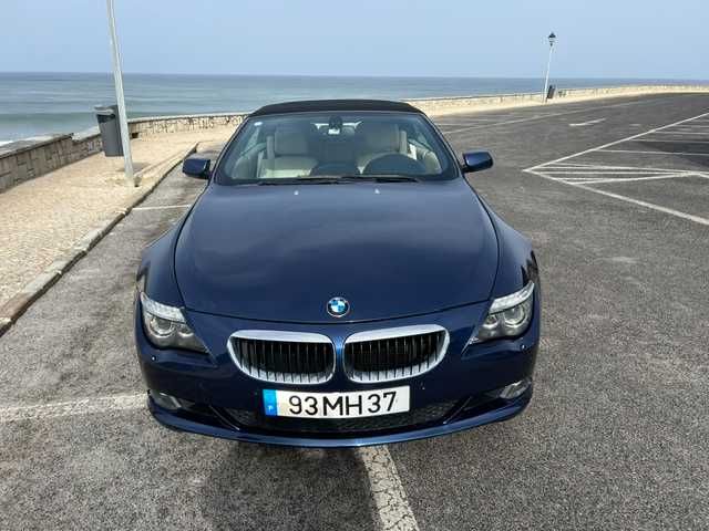 BMW 630i CABRIOLET impecável