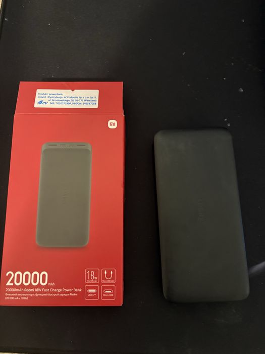 Sprzedam powerbank xiaomi 20000mAh