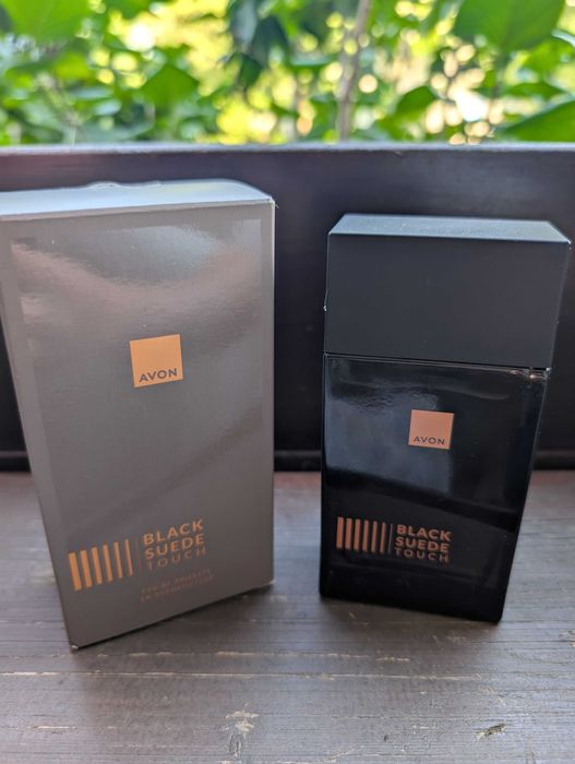 Black Suede touch