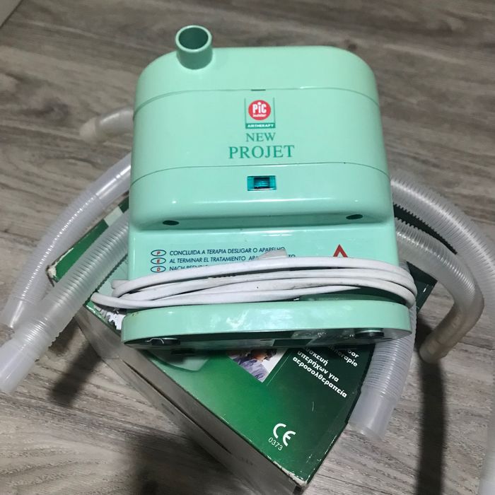 Airtherapy PIC terapia aerossol  projeto