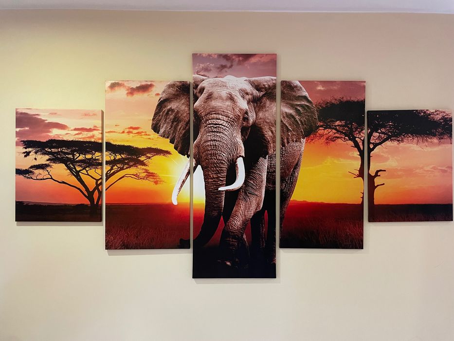 Obraz modułowy (5 sztuk)