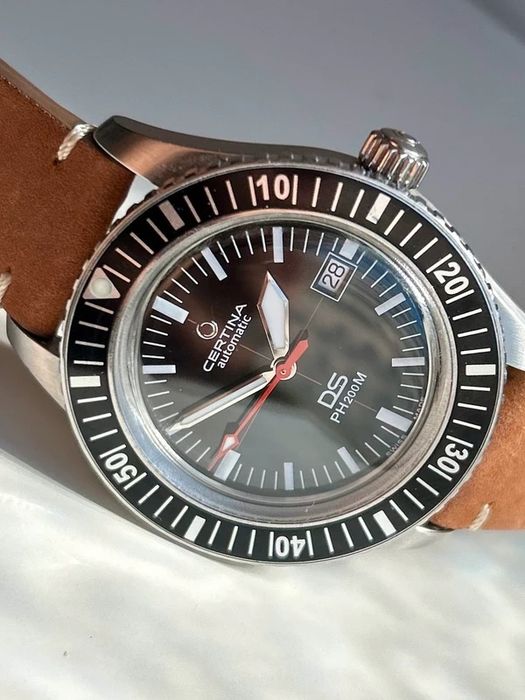 Certina DS Ph200M Full Set * Diver Automático