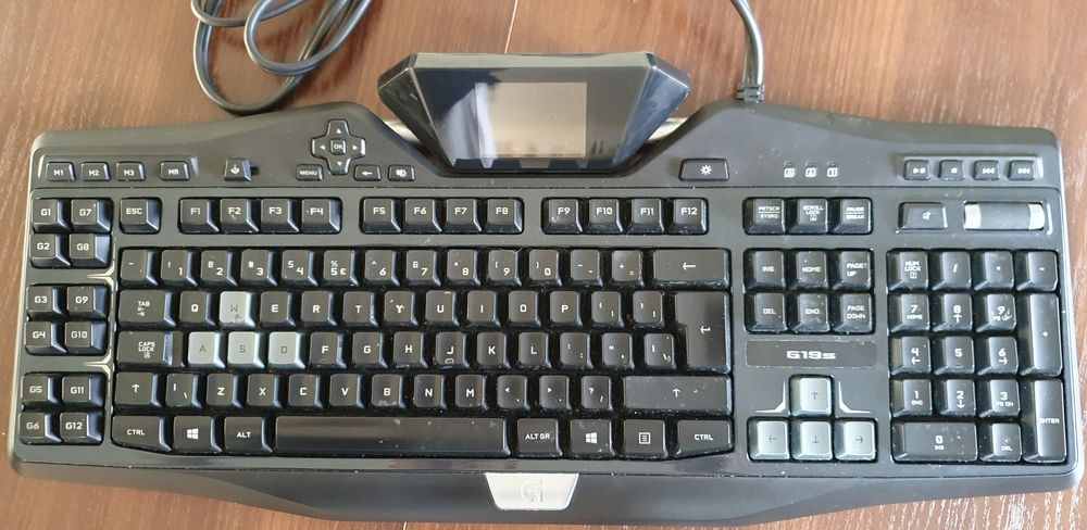 Klawiatura gamingowa Logitech G19s
