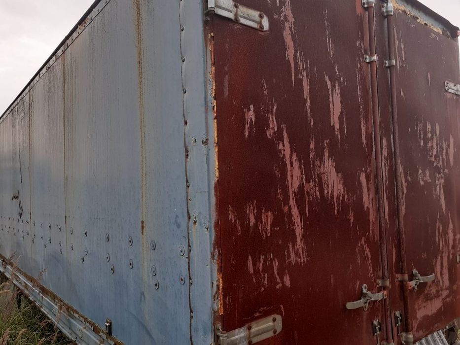 Kontener transportowy solowy