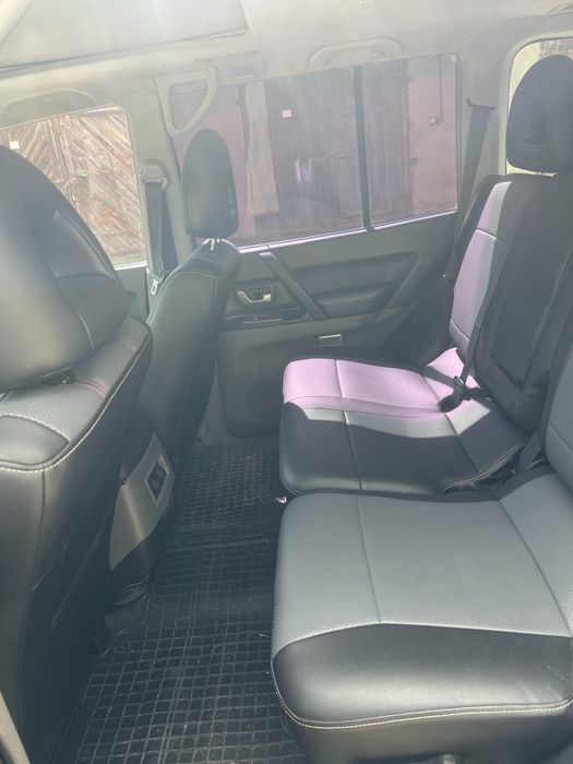 Mitsubishi Pajero Wagon 3 3,2 DiD паджеро вагон