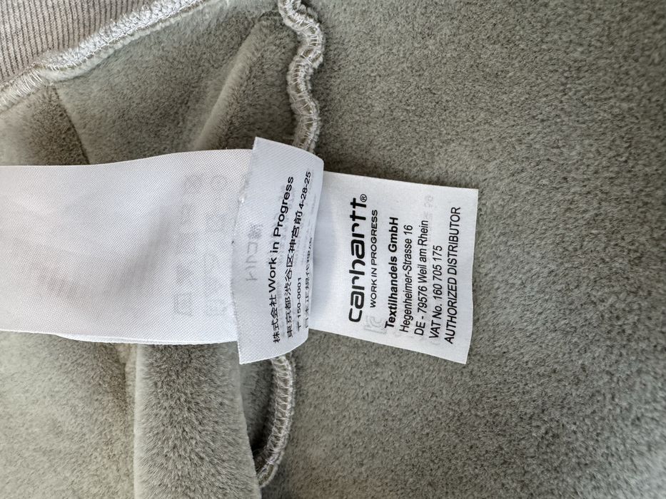 зип-худи carhart, оригінал