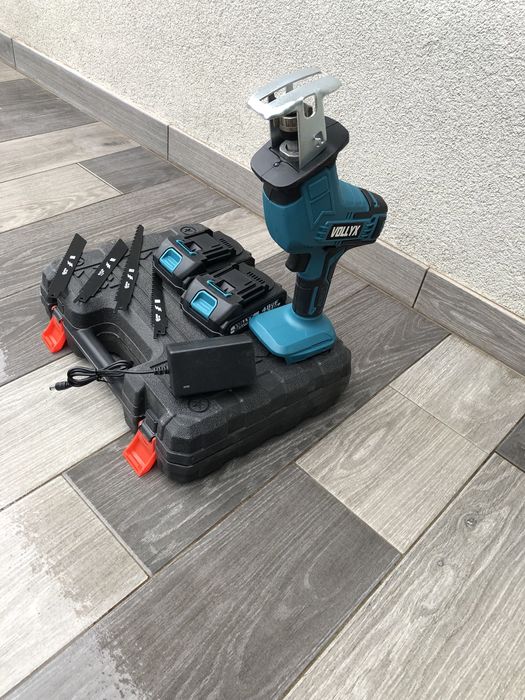 сабельная пила аккумуляторная шабельна пила 2 АКБ