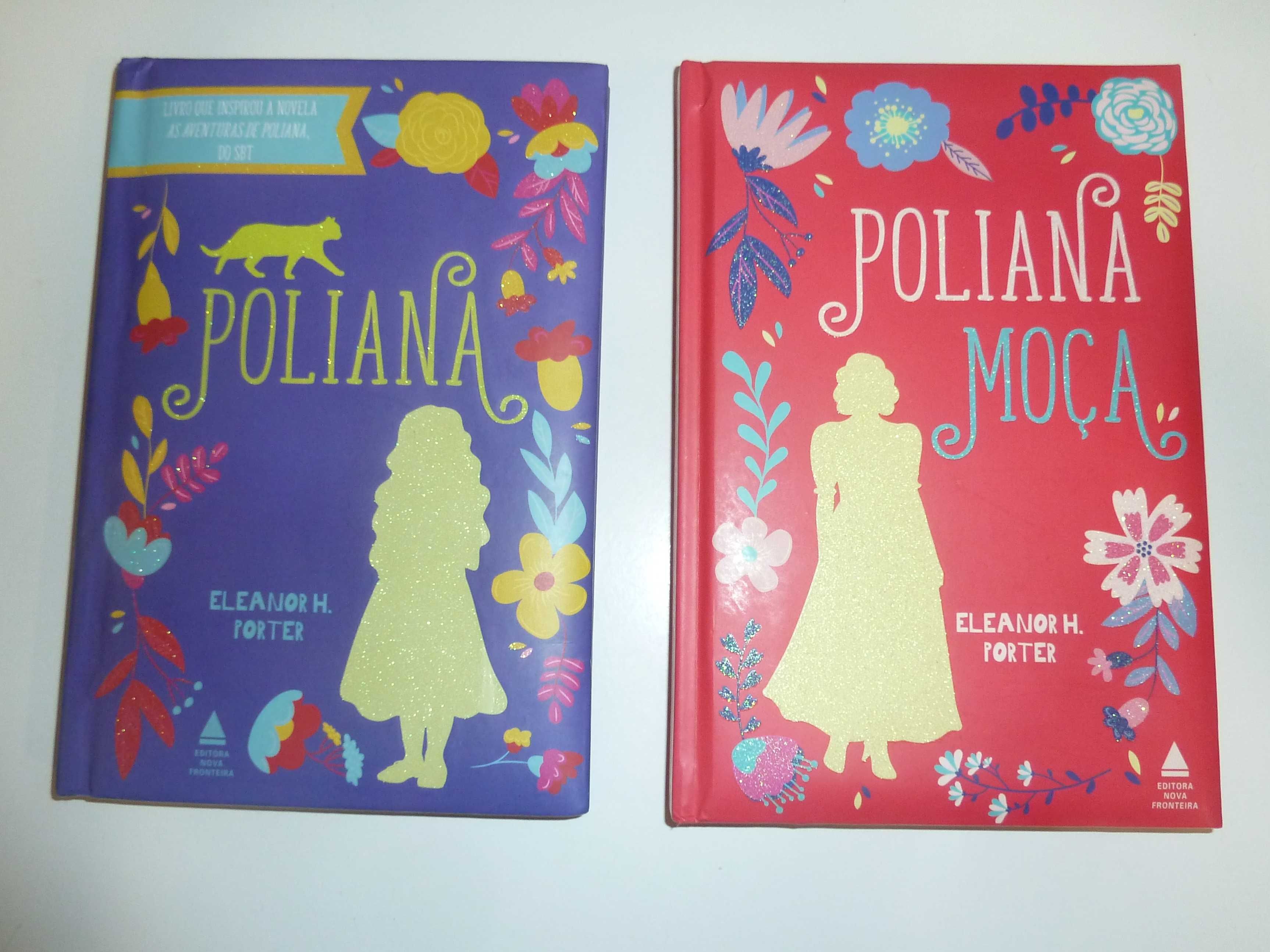 AS AVENTURAS DE POLIANA - O LIVRO QUE INSPIROU A NOVELA AS