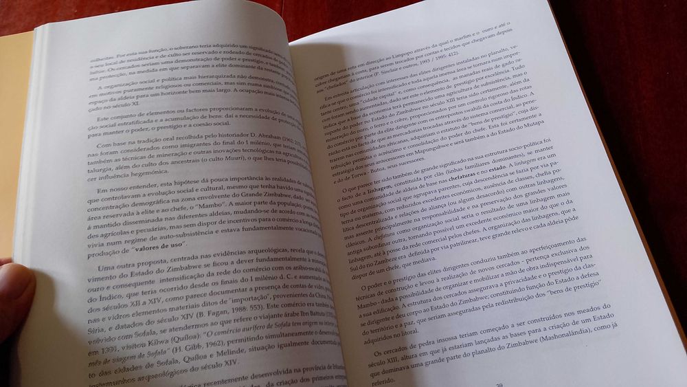 Arqueohistórica Comum de Portugal e Moçambique