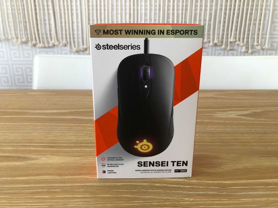 Steelseries Sensei TEN Novo Selado