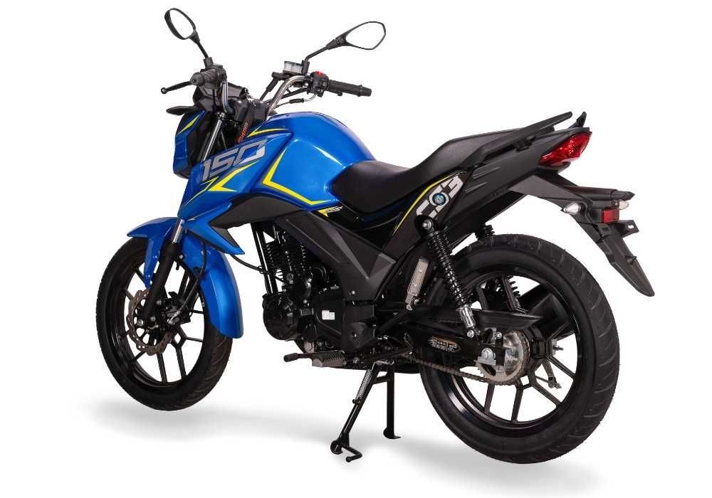 Новий мотоцикл ZONSEN ZS150-46 BATLLO 3 ексклюзивно в Артмото!