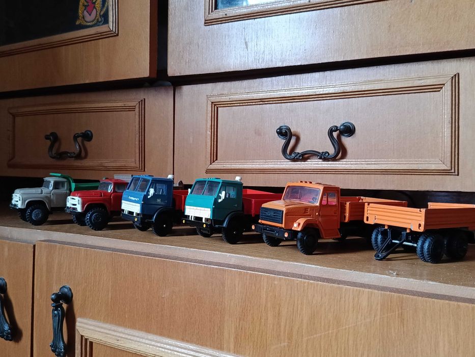 Машинки Автолегенды СССР