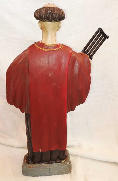 Figura São Lourenço Madeira Séc XIX