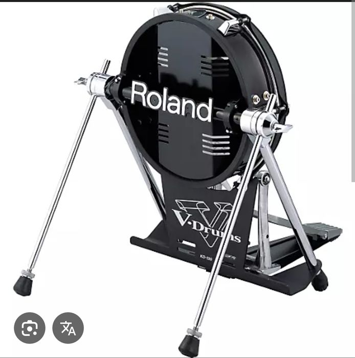 Bombo de bateria electrónica Roland KD-120