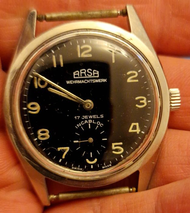 zegarek Arsa wermachtswerk