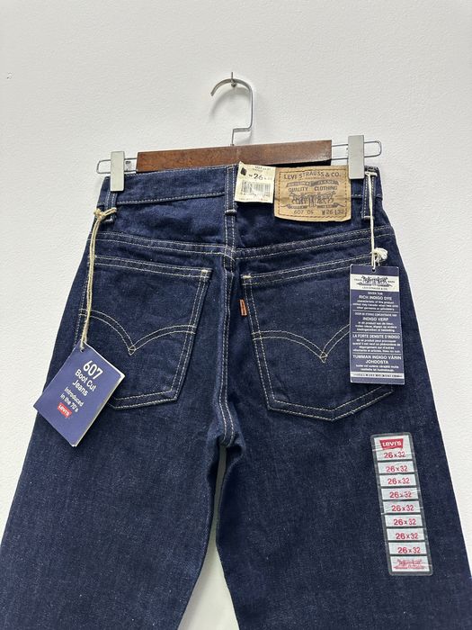 Джинси Levi’s 501 orange tab Lee G- Raw