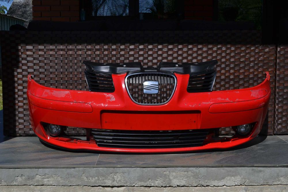 Передній бампер Сеат ібіца 3/seat ibiza 3/Сеат ибица 3 В НАЯВНОСТІ!