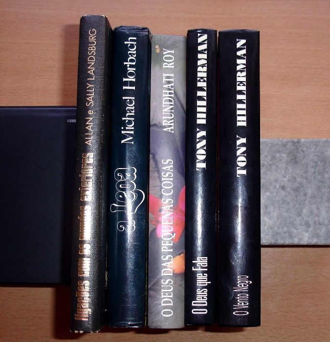 Montra de literatura do Além