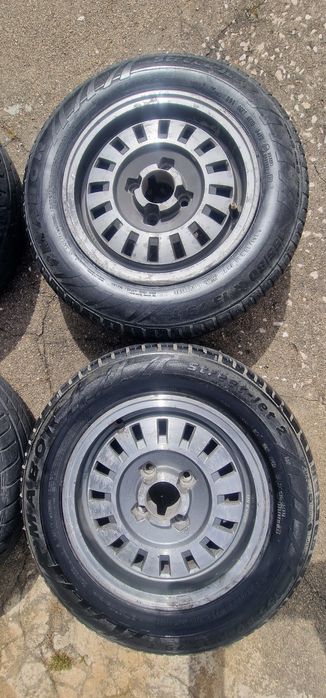 Jantes especiais Renault 4x100