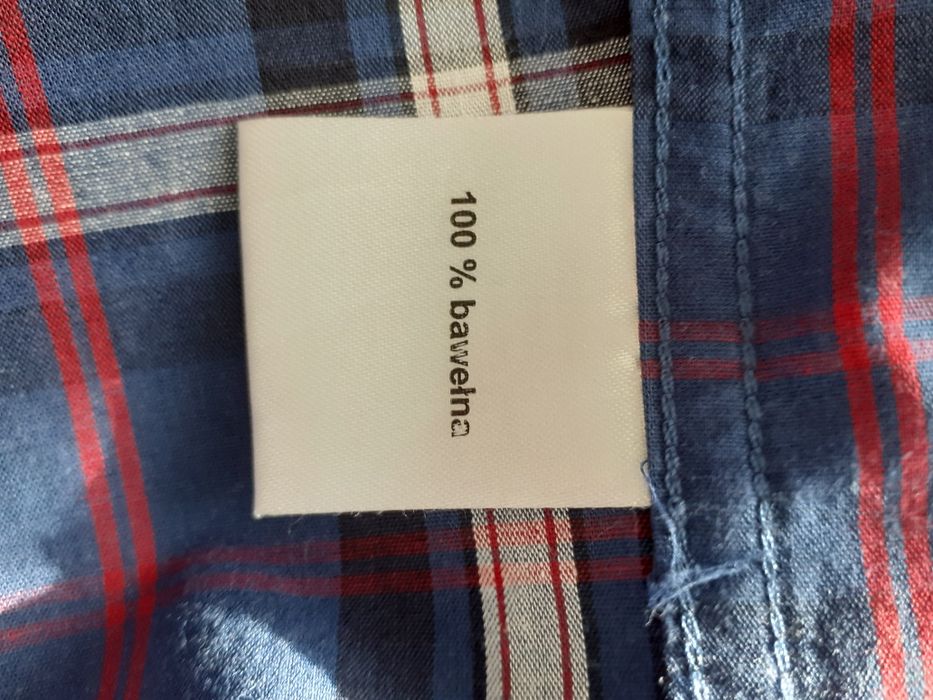 Koszula męska długi rękaw L 41/42