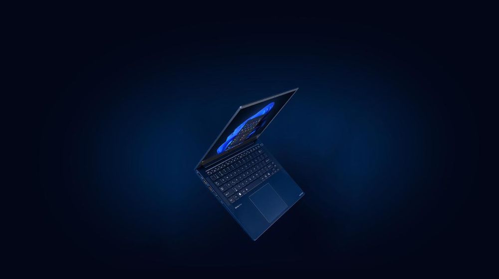 Toshiba Dynabook - IPS • Ultra 7 155H • 16GB • 512GB • Intel ARC • 1КГ