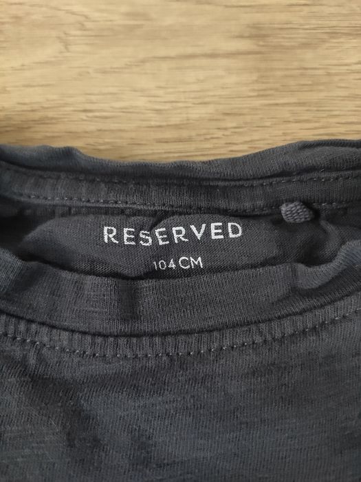 Bluzka z długim rękawem Reserved chłopiec gwiazda 98