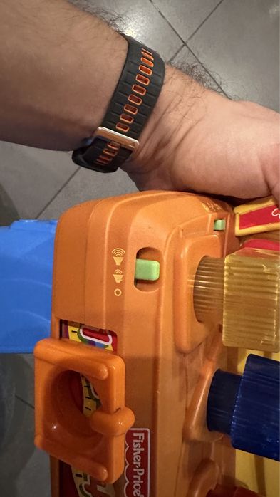 Warsztat sensoryczny fischer price