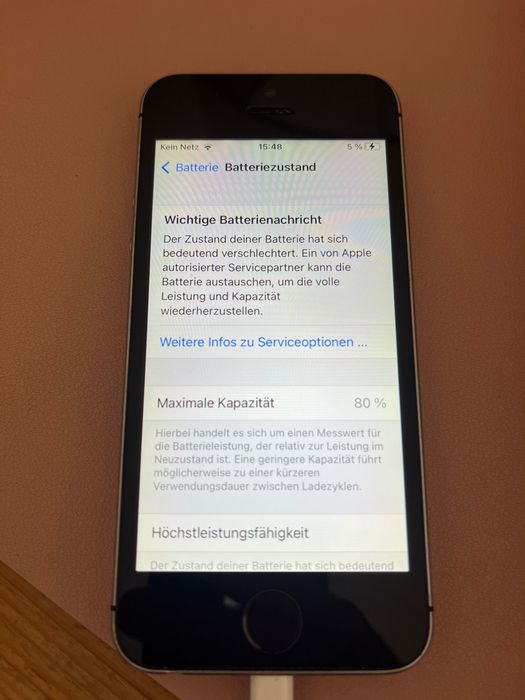 iPhone SE 1a gen 128GB