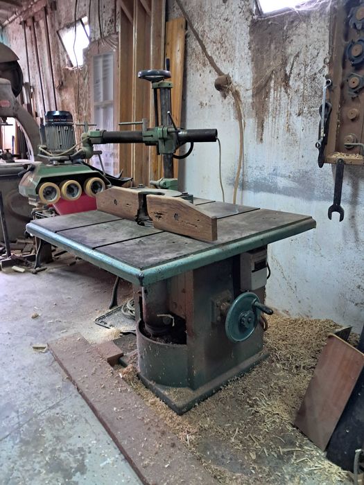 Maquinas de Carpintaria