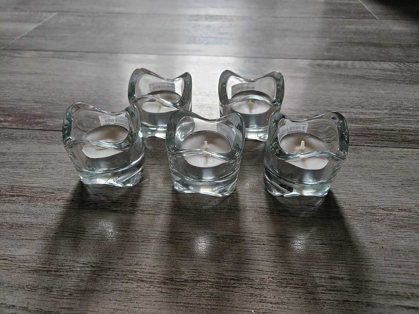 wieczniki IKEA vasnas 5 sztuk Tealight Kokoszkowy OLX.pl