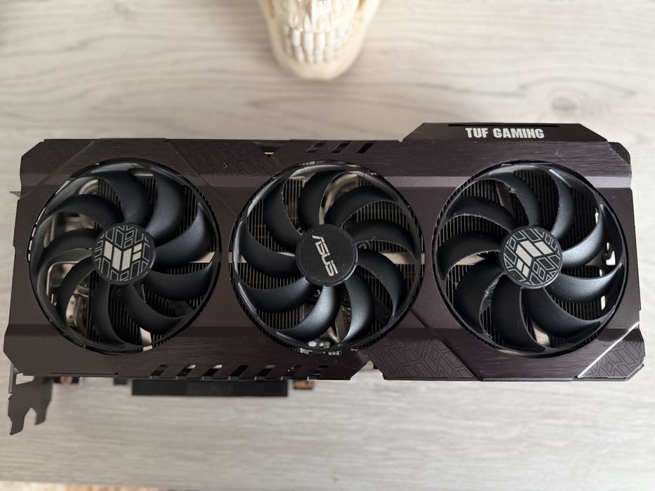 Відеокарта RTX 3060 Ti Asus Tuf 8G GDDRX6