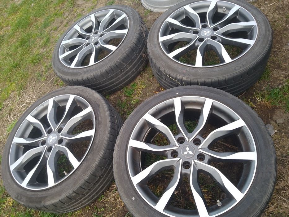 Alufelgi 19 5x114.3 Mitsubishi Hyundai Kia Suzuki Nissan Toyota Forthing