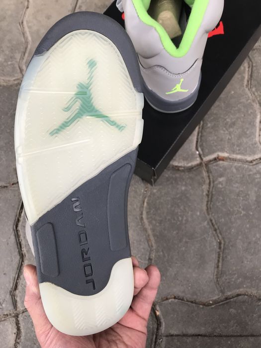 Jordan 5 Retro Green Bean 41-45