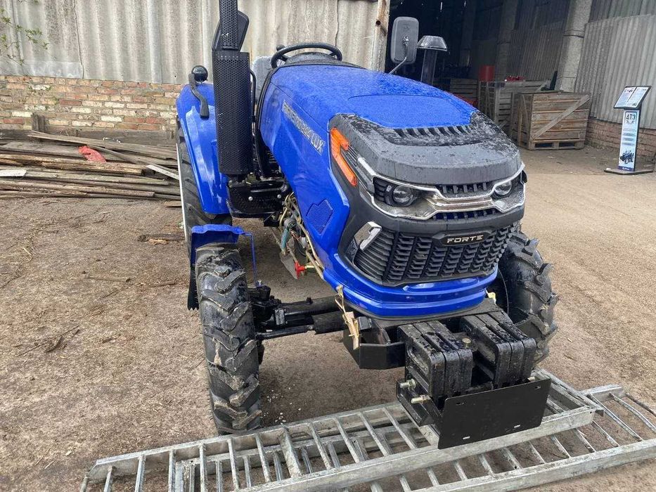 МІНІТРАКТОР ФОРТЕ 244 ЛЮКС! Без передоплати, Доставка, кредит!