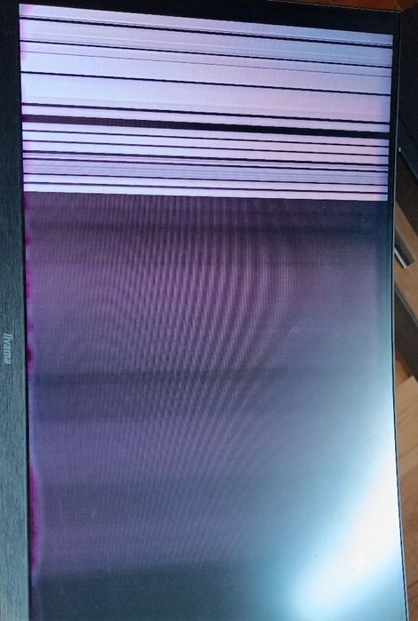 Uszkodzony monitor Iiyama G master 165hz