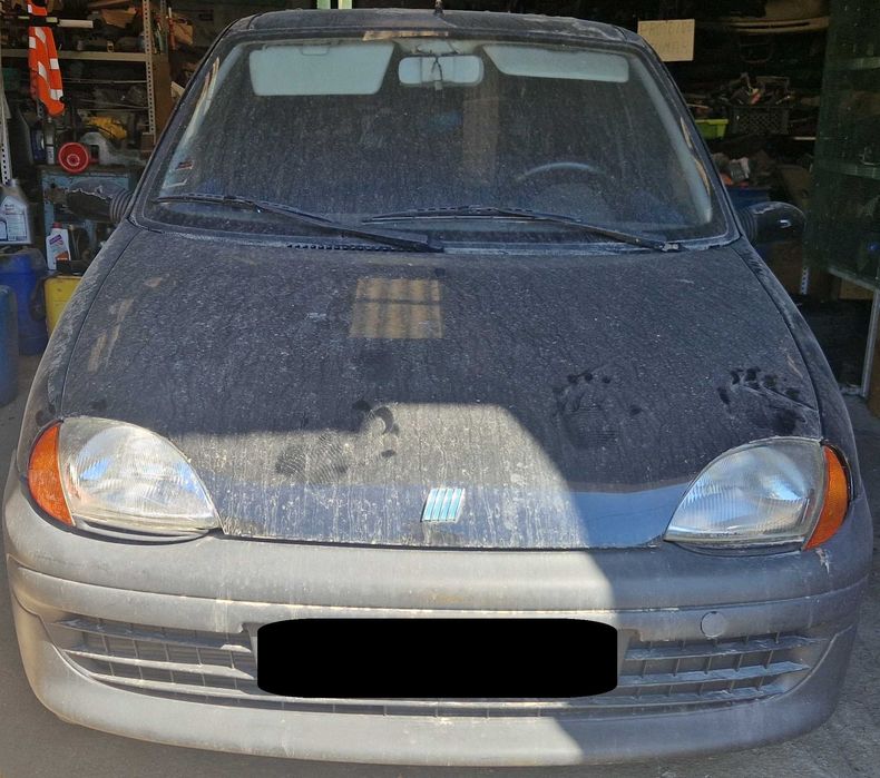 Fiat Seicento para peças