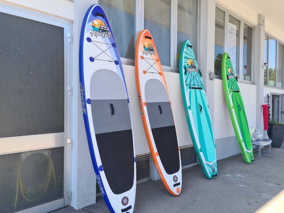 AquaLust CRUISER САП 330 см. борд board доска SUP дошка НОВАЯ 2 шари