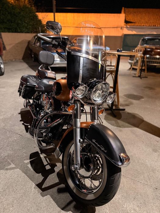 Harley Davidson Heritage Softail 105 anos