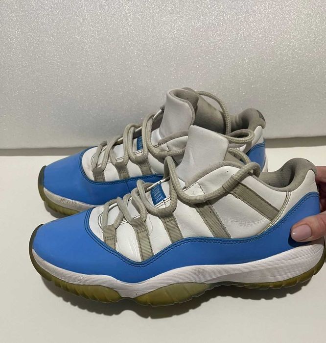 Чоловічі кросівки Jordan 11 Retro Low UNC 2017 size 8.5 (розмір 42).