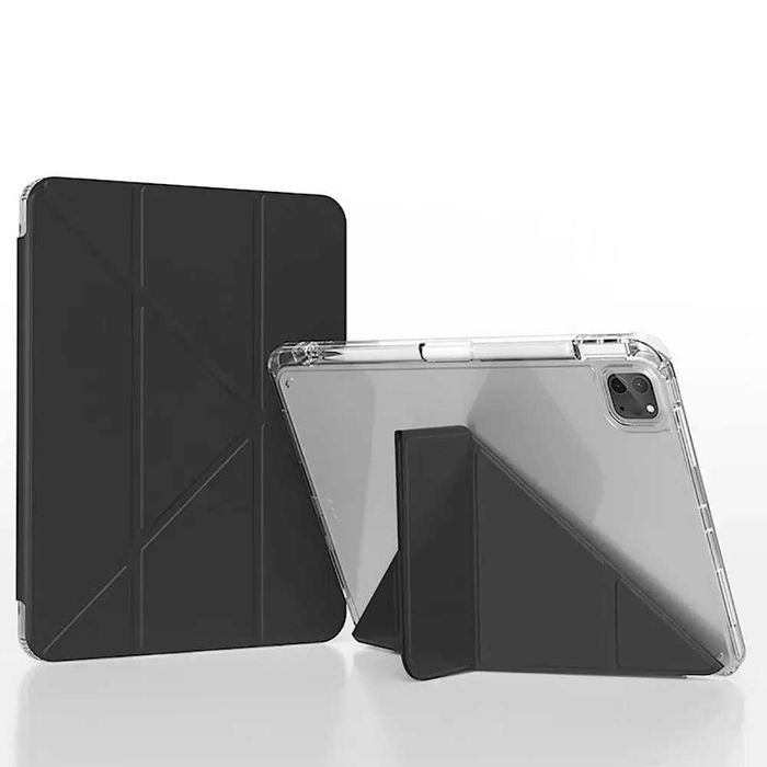 Чохол Logfer Origami для iPad Pro 11 (2024) M4 Black