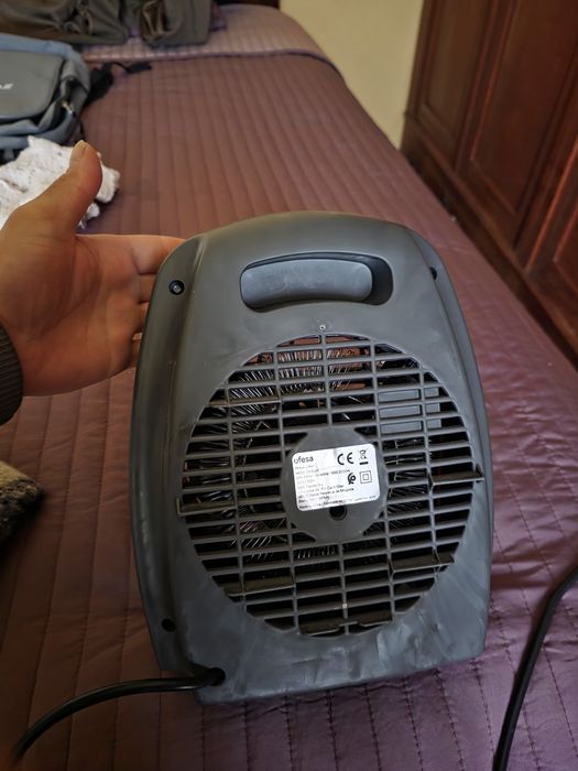 Aquecedor 2000w UFESA