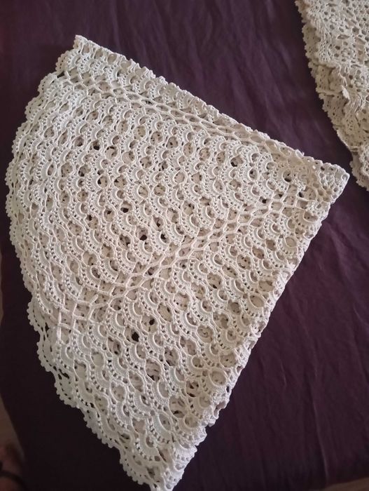 Toalhas de mesa vintage